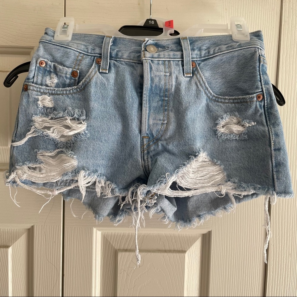 Levi’s 501 High Rise Shorts